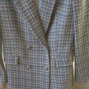 Zara double breasted blazer